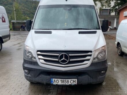 Білий Мерседес Sprinter, об'ємом двигуна 3 л та пробігом 670 тис. км за 26500 $, фото 1 на Automoto.ua