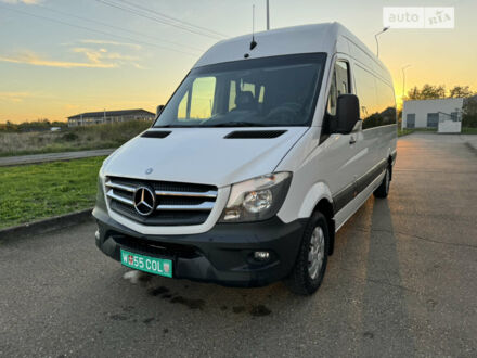 Білий Мерседес Sprinter, об'ємом двигуна 3 л та пробігом 380 тис. км за 27300 $, фото 1 на Automoto.ua