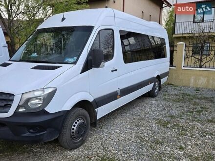 Белый Мерседес Sprinter, объемом двигателя 2.2 л и пробегом 285 тыс. км за 35500 $, фото 1 на Automoto.ua