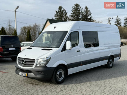 Мерседес Sprinter 2014 в Староконстантинов на Automoto.ua Белый Мерседес Sprinter, объемом двигателя 2.2 л и пробегом 247 тыс. км за 20800 $, фото 1 на Automoto.ua