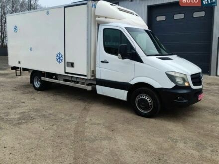 Білий Мерседес Sprinter, об'ємом двигуна 2.2 л та пробігом 315 тис. км за 24500 $, фото 1 на Automoto.ua