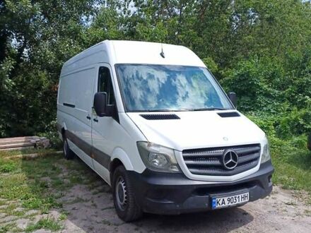 Мерседес Sprinter 2014 у Корце на Automoto.ua Білий Мерседес Sprinter, об'ємом двигуна 2.1 л та пробігом 310 тис. км за 19500 $, фото 1 на Automoto.ua