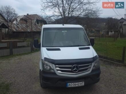 Белый Мерседес Sprinter, объемом двигателя 2.2 л и пробегом 650 тыс. км за 16500 $, фото 1 на Automoto.ua