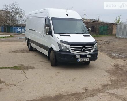 Білий Мерседес Sprinter, об'ємом двигуна 2.1 л та пробігом 242 тис. км за 16300 $, фото 16 на Automoto.ua