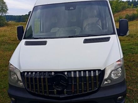 Белый Мерседес Sprinter, объемом двигателя 2.2 л и пробегом 0 тыс. км за 15990 $, фото 1 на Automoto.ua