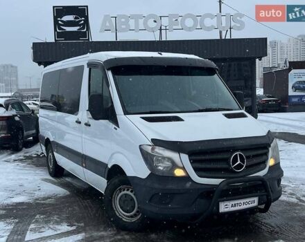 Білий Мерседес Sprinter, об'ємом двигуна 2.14 л та пробігом 510 тис. км за 18990 $, фото 1 на Automoto.ua