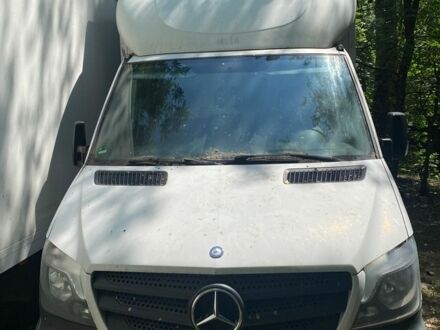 Білий Мерседес Sprinter, об'ємом двигуна 2.14 л та пробігом 360 тис. км за 17500 $, фото 1 на Automoto.ua