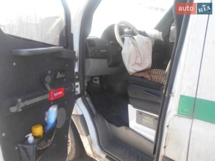 Белый Мерседес Sprinter, объемом двигателя 2.2 л и пробегом 150 тыс. км за 10900 $, фото 1 на Automoto.ua