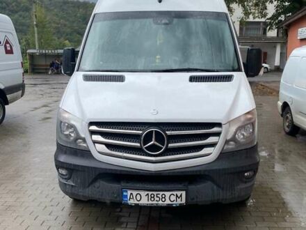 Мерседес Sprinter 2014 в Ужгороде на Automoto.ua Белый Мерседес Sprinter, объемом двигателя 3 л и пробегом 670 тыс. км за 26500 $, фото 1 на Automoto.ua