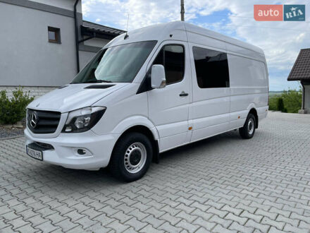Мерседес Sprinter 2014 в Дрогобыче на Automoto.ua Белый Мерседес Sprinter, объемом двигателя 2.14 л и пробегом 769 тыс. км за 18900 $, фото 1 на Automoto.ua