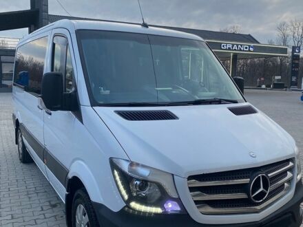 Белый Мерседес Sprinter, объемом двигателя 2.1 л и пробегом 520 тыс. км за 23500 $, фото 1 на Automoto.ua