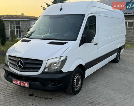 Белый Мерседес Sprinter, объемом двигателя 2.2 л и пробегом 350 тыс. км за 14800 $, фото 1 на Automoto.ua