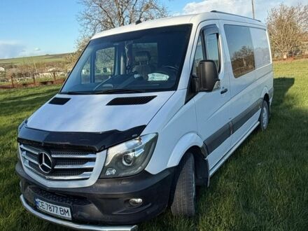 Білий Мерседес Sprinter, об'ємом двигуна 2.99 л та пробігом 450 тис. км за 25000 $, фото 1 на Automoto.ua