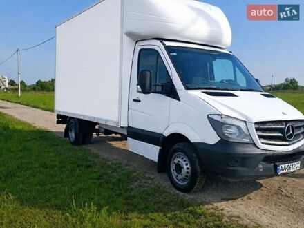 Білий Мерседес Sprinter, об'ємом двигуна 2.99 л та пробігом 586 тис. км за 24500 $, фото 1 на Automoto.ua