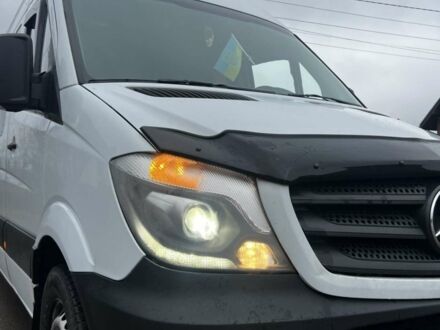 Білий Мерседес Sprinter, об'ємом двигуна 2.14 л та пробігом 555 тис. км за 18300 $, фото 1 на Automoto.ua