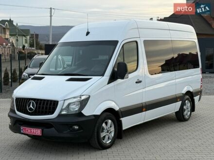 Белый Мерседес Sprinter, объемом двигателя 2.2 л и пробегом 231 тыс. км за 21500 $, фото 1 на Automoto.ua