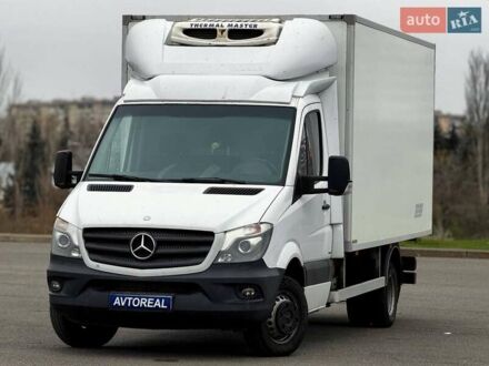 Білий Мерседес Sprinter, об'ємом двигуна 2.99 л та пробігом 429 тис. км за 30000 $, фото 1 на Automoto.ua