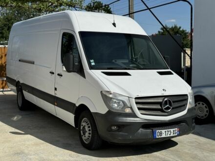 Мерседес Sprinter 2014 в Черновцах на Automoto.ua Белый Мерседес Sprinter, объемом двигателя 0 л и пробегом 190 тыс. км за 27369 $, фото 1 на Automoto.ua