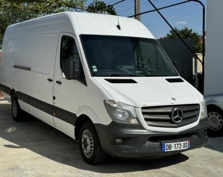 Белый Мерседес Sprinter, объемом двигателя 0 л и пробегом 190 тыс. км за 23000 $, фото 1 на Automoto.ua