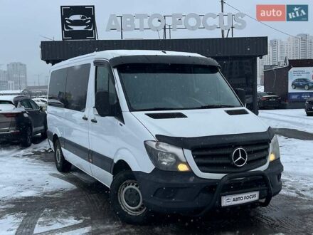 Белый Мерседес Sprinter, объемом двигателя 2.14 л и пробегом 510 тыс. км за 17690 $, фото 1 на Automoto.ua