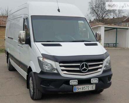 Белый Мерседес Sprinter, объемом двигателя 2.1 л и пробегом 242 тыс. км за 16300 $, фото 8 на Automoto.ua