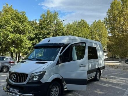 Білий Мерседес Sprinter, об'ємом двигуна 2.14 л та пробігом 480 тис. км за 22900 $, фото 1 на Automoto.ua
