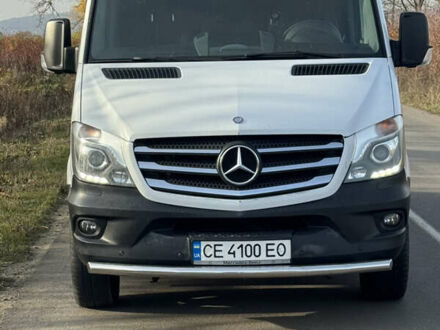Белый Мерседес Sprinter, объемом двигателя 2.99 л и пробегом 400 тыс. км за 28920 $, фото 1 на Automoto.ua