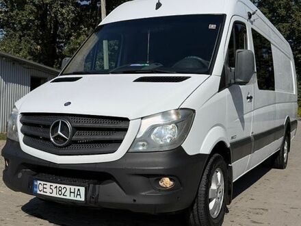 Білий Мерседес Sprinter, об'ємом двигуна 2.99 л та пробігом 484 тис. км за 30000 $, фото 1 на Automoto.ua