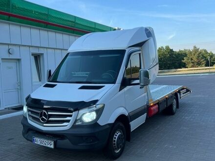 Білий Мерседес Sprinter, об'ємом двигуна 2.2 л та пробігом 197 тис. км за 29999 $, фото 1 на Automoto.ua