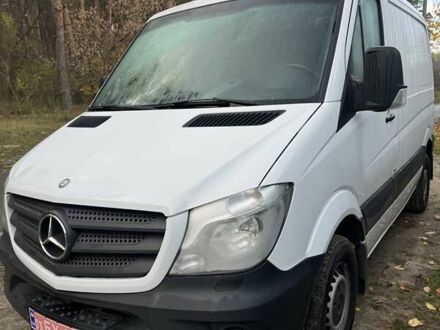 Мерседес Sprinter 2014 в Броварах на Automoto.ua Белый Мерседес Sprinter, объемом двигателя 3 л и пробегом 291 тыс. км за 20000 $, фото 1 на Automoto.ua