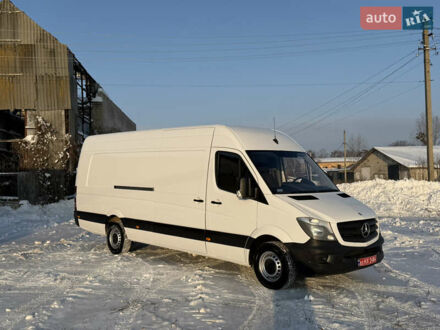 Белый Мерседес Sprinter, объемом двигателя 0 л и пробегом 305 тыс. км за 16900 $, фото 1 на Automoto.ua