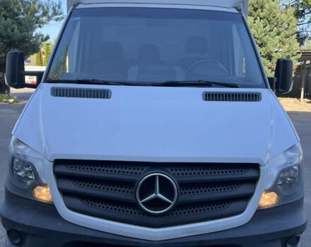 Белый Мерседес Sprinter, объемом двигателя 2.14 л и пробегом 342 тыс. км за 18900 $, фото 1 на Automoto.ua