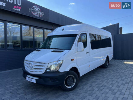 Мерседес Sprinter 2014 в Черновцах на Automoto.ua Белый Мерседес Sprinter, объемом двигателя 2.2 л и пробегом 700 тыс. км за 28299 $, фото 1 на Automoto.ua