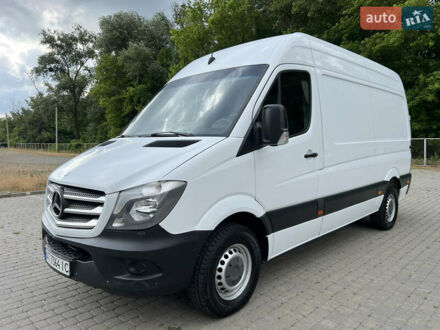 Мерседес Sprinter 2014 в Черновцах на Automoto.ua Белый Мерседес Sprinter, объемом двигателя 2.2 л и пробегом 341 тыс. км за 14700 $, фото 1 на Automoto.ua