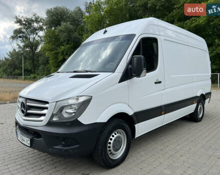 Білий Мерседес Sprinter, об'ємом двигуна 2.2 л та пробігом 341 тис. км за 14700 $, фото 1 на Automoto.ua