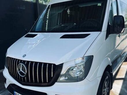 Белый Мерседес Sprinter, объемом двигателя 2.14 л и пробегом 511 тыс. км за 16400 $, фото 1 на Automoto.ua