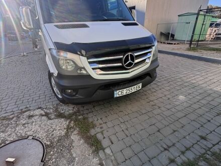 Белый Мерседес Sprinter, объемом двигателя 2.1 л и пробегом 600 тыс. км за 23300 $, фото 1 на Automoto.ua