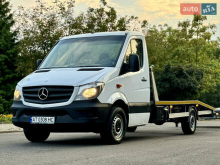 Мерседес Sprinter 2014 в Калуше на Automoto.ua Белый Мерседес Sprinter, объемом двигателя 2.14 л и пробегом 460 тыс. км за 18000 $, фото 1 на Automoto.ua