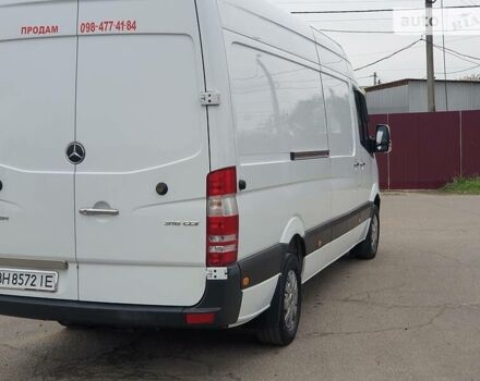 Білий Мерседес Sprinter, об'ємом двигуна 2.1 л та пробігом 242 тис. км за 16300 $, фото 11 на Automoto.ua