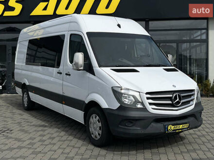 Мерседес Sprinter 2014 в Мукачеве на Automoto.ua Белый Мерседес Sprinter, объемом двигателя 2.14 л и пробегом 618 тыс. км за 19400 $, фото 1 на Automoto.ua