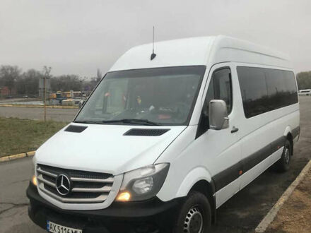 Мерседес Sprinter 2014 в Новомосковске на Automoto.ua Белый Мерседес Sprinter, объемом двигателя 2.2 л и пробегом 600 тыс. км за 32000 $, фото 1 на Automoto.ua