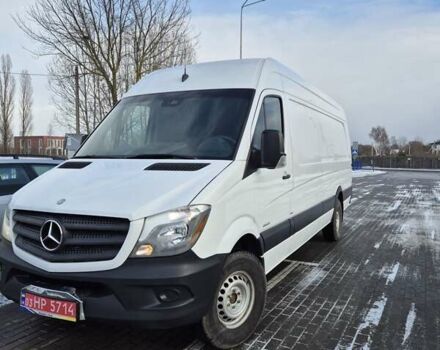 Белый Мерседес Sprinter, объемом двигателя 3 л и пробегом 245 тыс. км за 27000 $, фото 1 на Automoto.ua