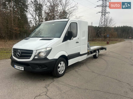 Мерседес Sprinter 2014 в Ковель на Automoto.ua Белый Мерседес Sprinter, объемом двигателя 2.1 л и пробегом 358 тыс. км за 20800 $, фото 1 на Automoto.ua