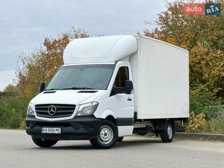 Мерседес Sprinter 2014 в Киеве на Automoto.ua Белый Мерседес Sprinter, объемом двигателя 2.2 л и пробегом 301 тыс. км за 18999 $, фото 1 на Automoto.ua