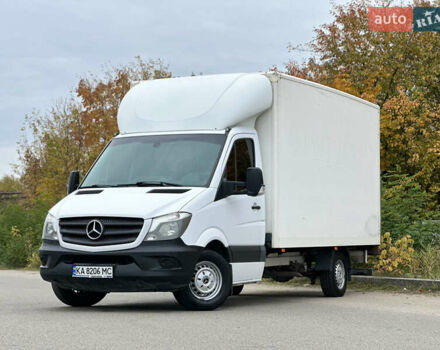Белый Мерседес Sprinter, объемом двигателя 2.2 л и пробегом 301 тыс. км за 18999 $, фото 1 на Automoto.ua