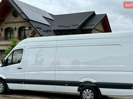 Білий Мерседес Sprinter, об'ємом двигуна 2.14 л та пробігом 457 тис. км за 19500 $, фото 1 на Automoto.ua