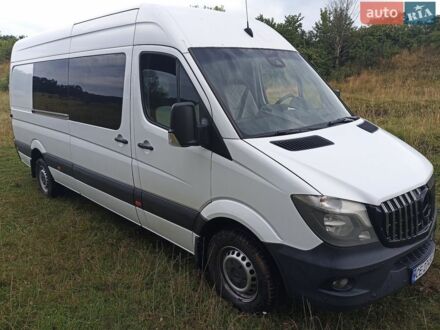 Білий Мерседес Sprinter, об'ємом двигуна 2.2 л та пробігом 816 тис. км за 15950 $, фото 1 на Automoto.ua