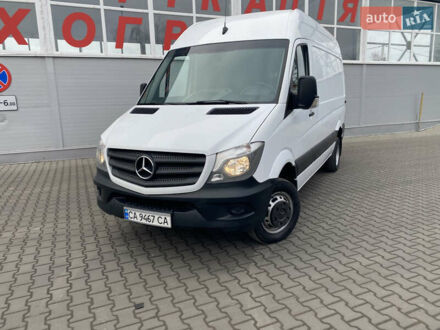 Белый Мерседес Sprinter, объемом двигателя 2.99 л и пробегом 397 тыс. км за 14500 $, фото 1 на Automoto.ua