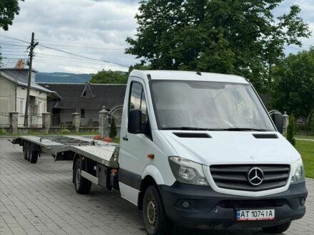 Білий Мерседес Sprinter, об'ємом двигуна 3.22 л та пробігом 350 тис. км за 20999 $, фото 1 на Automoto.ua