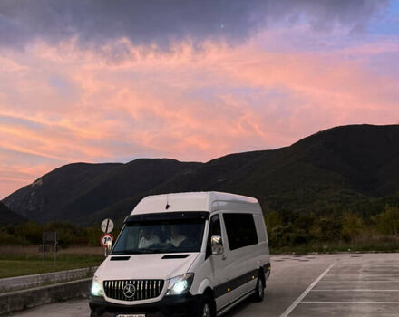 Білий Мерседес Sprinter, об'ємом двигуна 2.14 л та пробігом 470 тис. км за 24000 $, фото 1 на Automoto.ua